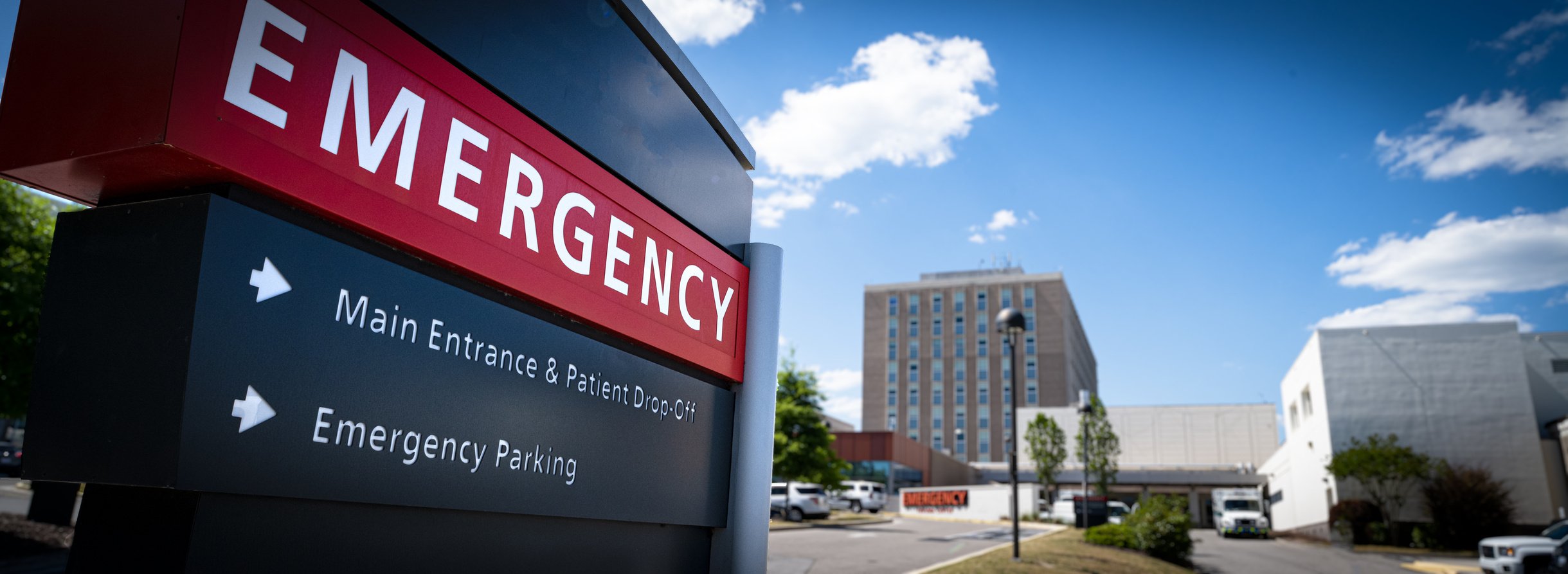 Emergency Room Sign